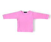 Pink Plain T-Shirt